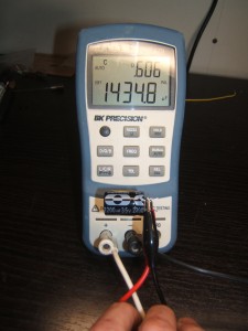 Alesis Pamicon main 2'200uf capacitor